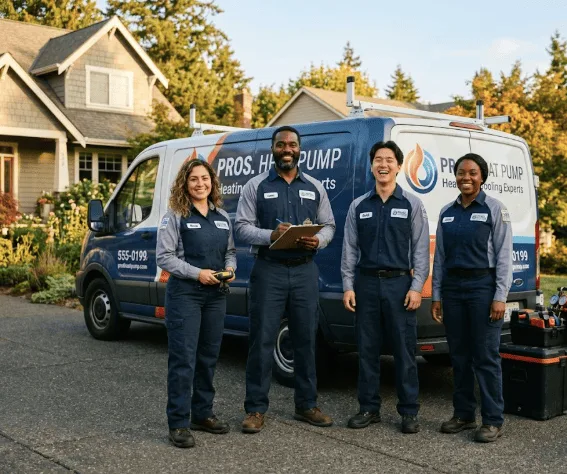 Heat Pump Installation company in Alvin, TX