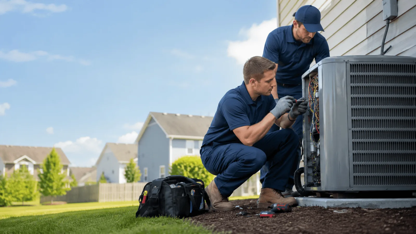 Heat Pump Installation in Alvin, TX near me